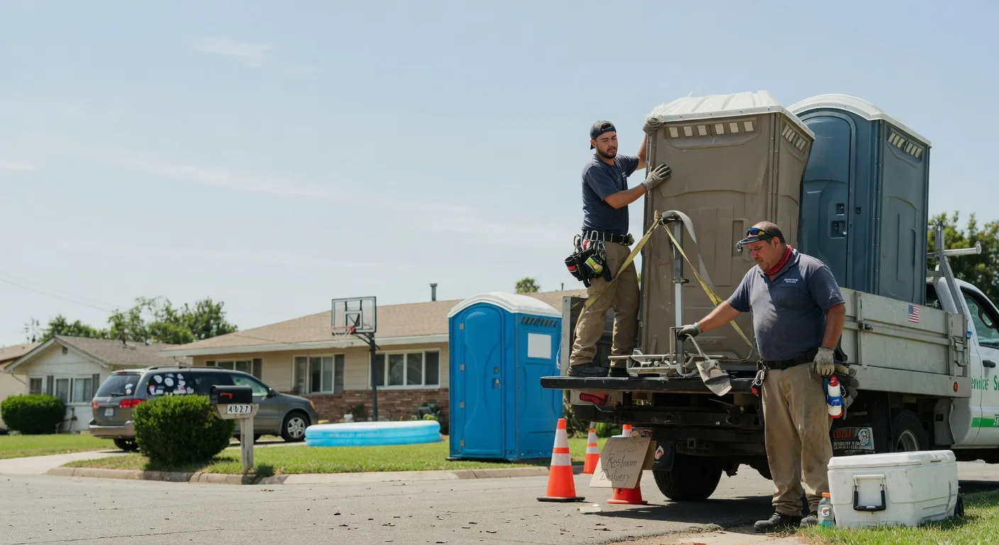 Porta Potty Rental in Matoaka, WV near me